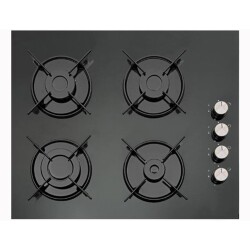 Renno Verona Ceramic Glass Stove 60cm Black - Renno