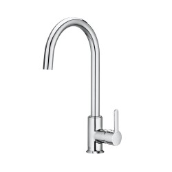 Roca Sink Faucet Mencia Swivel Chrome - Roca