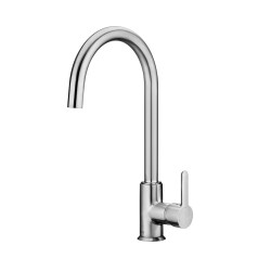 Roca Sink Faucet Mencia Swivel Spout Space Gray - Roca