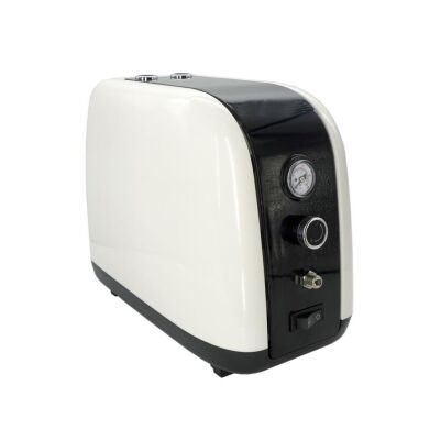 Rox 0067 Profesyonel Airbrush Kompresör Mini Boya Tabancası Seti - 4