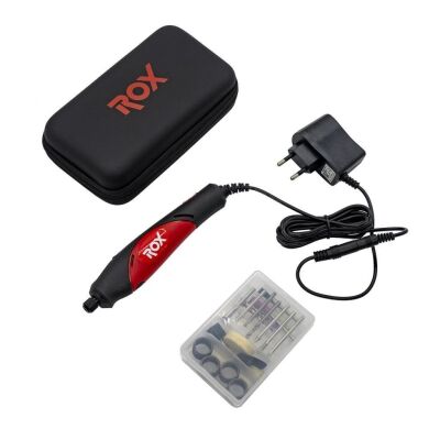 Rox 0093 Mini Hobi Gravür Makinası 25 Parça Aksesuarlı - 2
