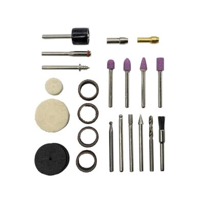 Rox 0093 Mini Hobi Gravür Makinası 25 Parça Aksesuarlı - 3