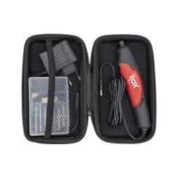 Rox 0093 Mini Hobi Gravür Makinası 25 Parça Aksesuarlı - 4