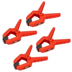 Rox 0146 Yaylı Mandal Tip Kıskaç İşkence 25 mm (4 lü) - ROX