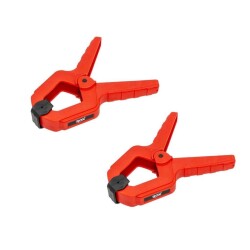 Rox 0147 Yaylı Mandal Tip Kıskaç İşkence 38 mm (2 li) - ROX