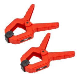 Rox 0148 Yaylı Mandal Tip Kıskaç İşkence 50 mm (2 li) - ROX