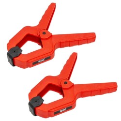 Rox 0149 Yaylı Mandal Tip Kıskaç İşkence 75 mm (2 li) - 1