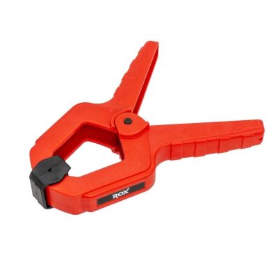 Rox 0149 Yaylı Mandal Tip Kıskaç İşkence 75 mm (2 li) - 3