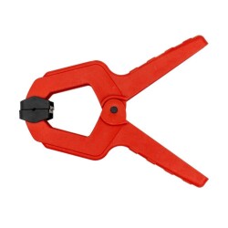 Rox 0149 Yaylı Mandal Tip Kıskaç İşkence 75 mm (2 li) - 4