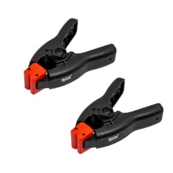 Rox 0151 Yaylı Mandal Tip Kıskaç İşkence 30 mm (2 li) - ROX