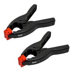 Rox 0152 Yaylı Mandal Tip Kıskaç İşkence 50 mm (2 li) - ROX