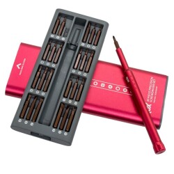 Rox 0157 Manyetik Elektronikçi Hassas Tornavida Seti 49 Parça - 1