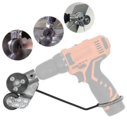 Rox 0185 Şarjlı Matkaplar İçin Metal Plaka ve Sac Kesme Aparatı - ROX