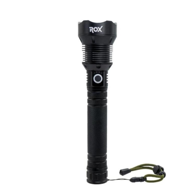 Rox 0212 Şarjlı Led El Feneri 2000 Lümen - 2