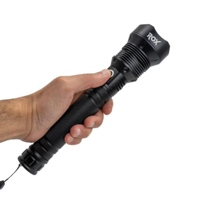 Rox 0212 Şarjlı Led El Feneri 2000 Lümen - 4