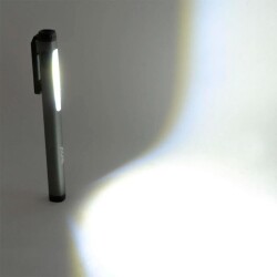 Rox 0231 Alüminyum Kalem Tip Mıknatıslı Şarjlı Fener 400 Lümen - 2