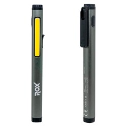 Rox 0231 Alüminyum Kalem Tip Mıknatıslı Şarjlı Fener 400 Lümen - 4