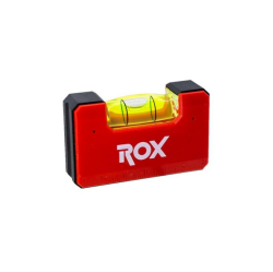 Rox 0280 Mıknatıslı Cep Tipi Mini Su Terazisi 65 mm - 2