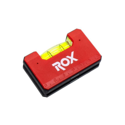 Rox 0280 Mıknatıslı Cep Tipi Mini Su Terazisi 65 mm - 3