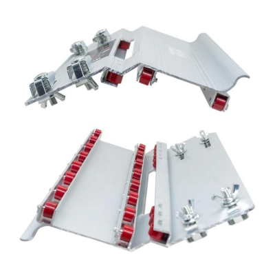 Rox 0288 Seramik İçin Alüminyum 45° Açılı Gönye Kesme Aparatı - 3