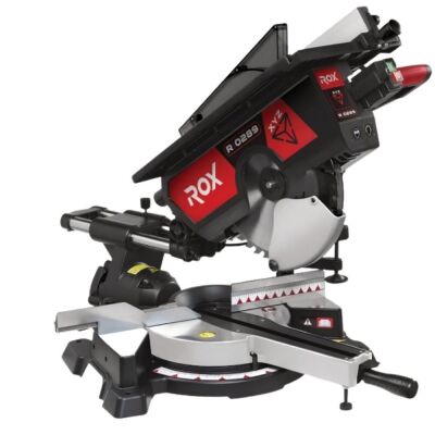 Rox 0289 Kombine Gönye ve Tezgah Testeresi 305 mm (1800W) - 1