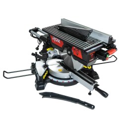Rox 0289 Kombine Gönye ve Tezgah Testeresi 305 mm (1800W) - 2