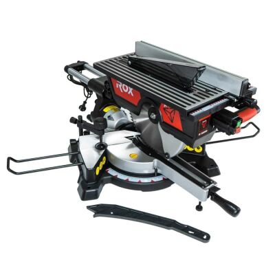 Rox 0289 Kombine Gönye ve Tezgah Testeresi 305 mm (1800W) - 2