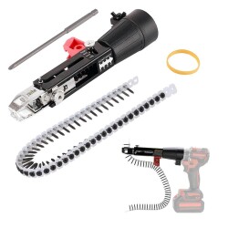 Rox 0341 Şerit Vida Matkap Adaptörü (Alçıpan/Ahşap/Bölme Duvar) - ROX