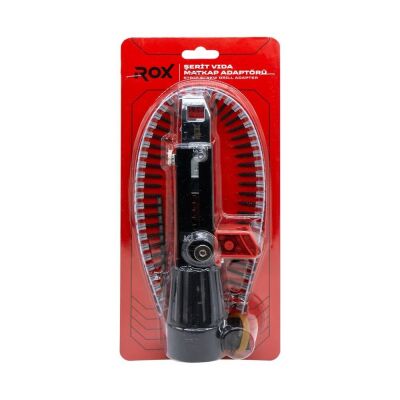 Rox 0341 Şerit Vida Matkap Adaptörü (Alçıpan/Ahşap/Bölme Duvar) - 4