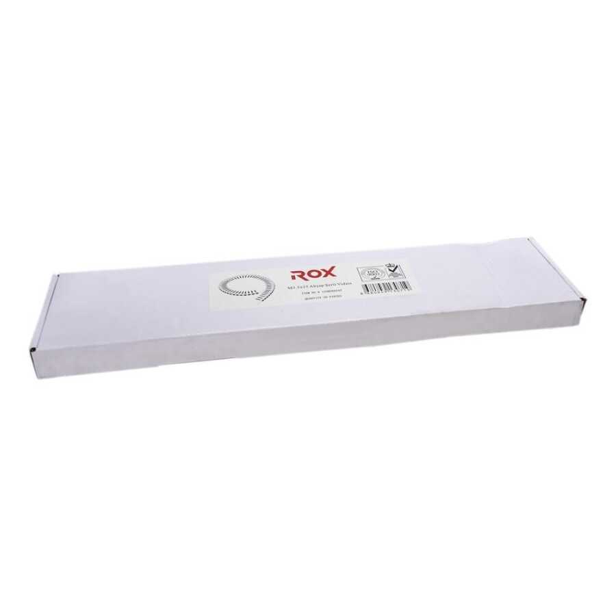 Rox 0342 Ahşap Şerit Vidası 3.5x25 mm (1000 Adet Vida) - Starwood