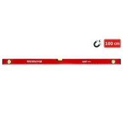 Rox 0351 Mıknatıslı Alüminyum Su Terazisi 100 cm - 1