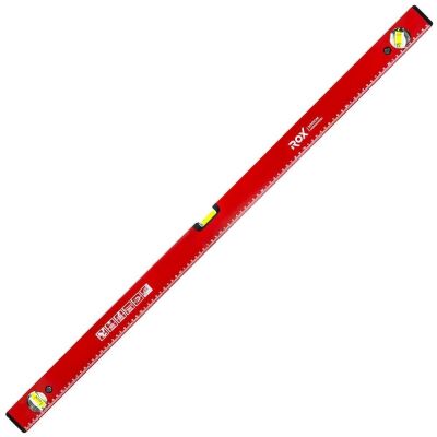 Rox 0351 Mıknatıslı Alüminyum Su Terazisi 100 cm - 4