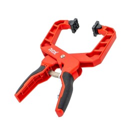 Rox 0355 Cırcırlı Hızlı Mandal Tip Kıskaç İşkence 100 mm - 2