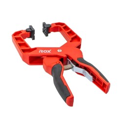 Rox 0355 Cırcırlı Hızlı Mandal Tip Kıskaç İşkence 100 mm - 4