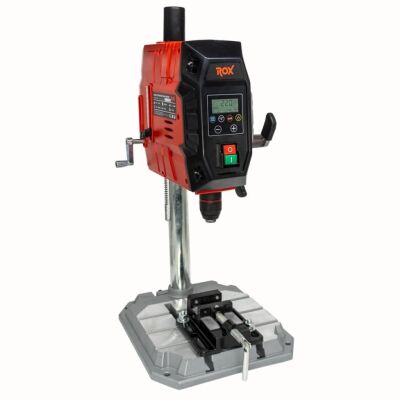 Rox 1092 Tezgah Tipi Dijital Mini Sütunlu Matkap 720 Watt - 2