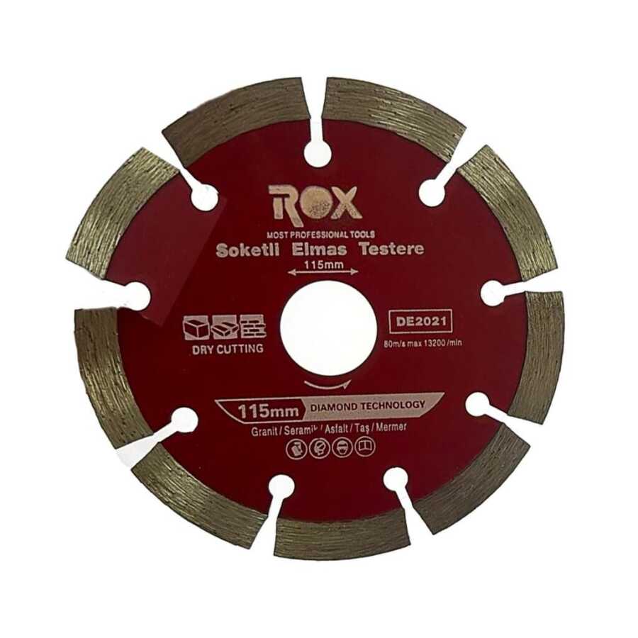 Rox 115mm Seramik Kesme Disk