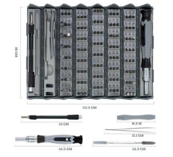 Rox 126 Parça Tornavida Seti - 4