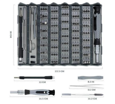 Rox 126 Parça Tornavida Seti - 4