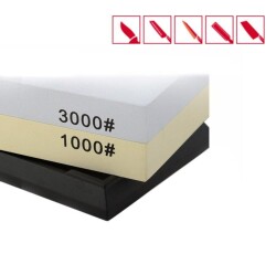 Rox 6310 Taidea Çift Taraflı Bileme Taşı 1000/3000 Kum - 2