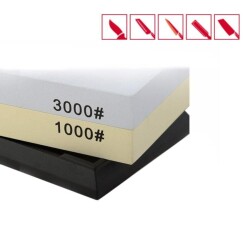 Rox 6310 Taidea Çift Taraflı Bileme Taşı 1000/3000 Kum - 2