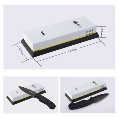 Rox 6310 Taidea Çift Taraflı Bileme Taşı 1000/3000 Kum - 3