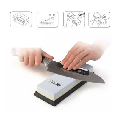 Rox 6310 Taidea Çift Taraflı Bileme Taşı 1000/3000 Kum - 4