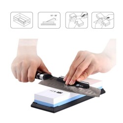 Rox 6520 Taidea Çift Taraflı Bileme Taşı 2000/5000 Kum - 4