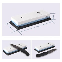 Rox 6520 Taidea Çift Taraflı Bileme Taşı 2000/5000 Kum - 3