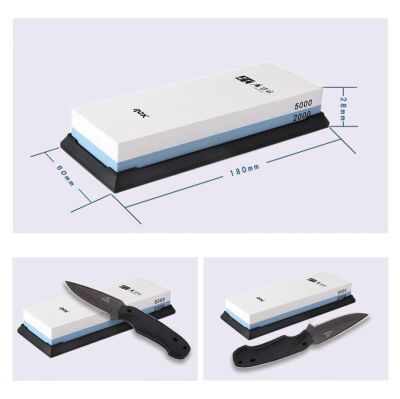 Rox 6520 Taidea Çift Taraflı Bileme Taşı 2000/5000 Kum - 3