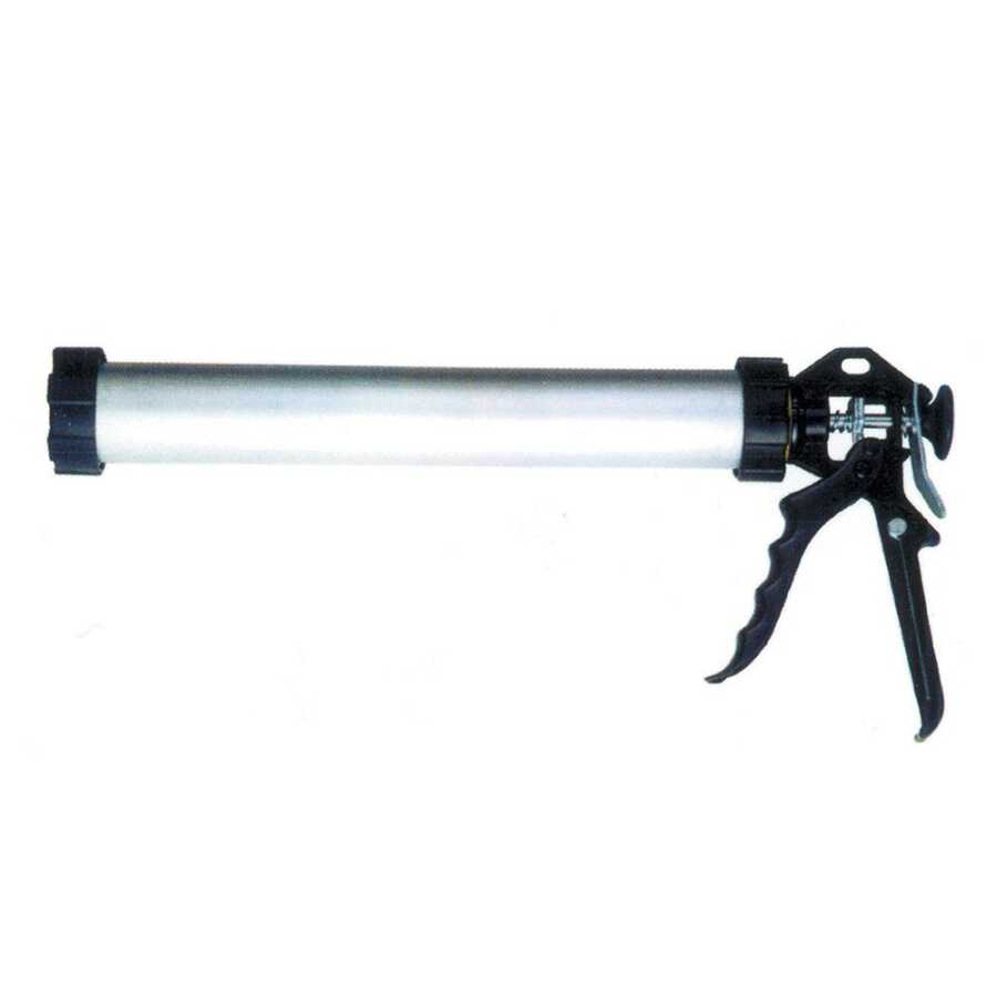 Rox 9'' Metal Sosis Silikon Mastık Tabancası Uzun