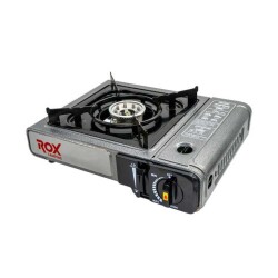 Rox Camping 0103 Tekli Portatif Kamp Ocağı - Rox Wood