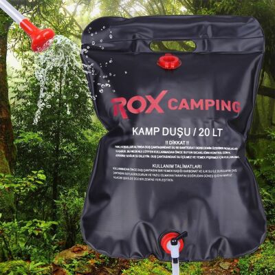 Rox Camping 0114 Kamp Duşu 20 Lt - 2