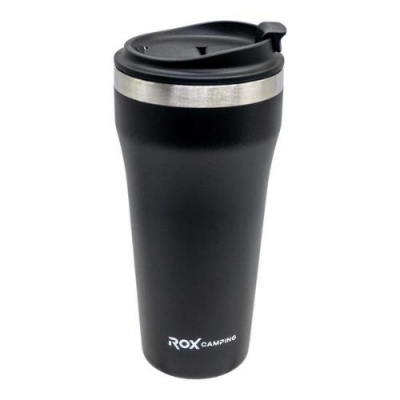 Rox Camping 0190 Kahve Termosu 0.48 Lt - Siyah - 2
