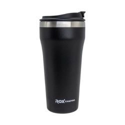 Rox Camping 0190 Kahve Termosu 0.48 Lt - Siyah - 3